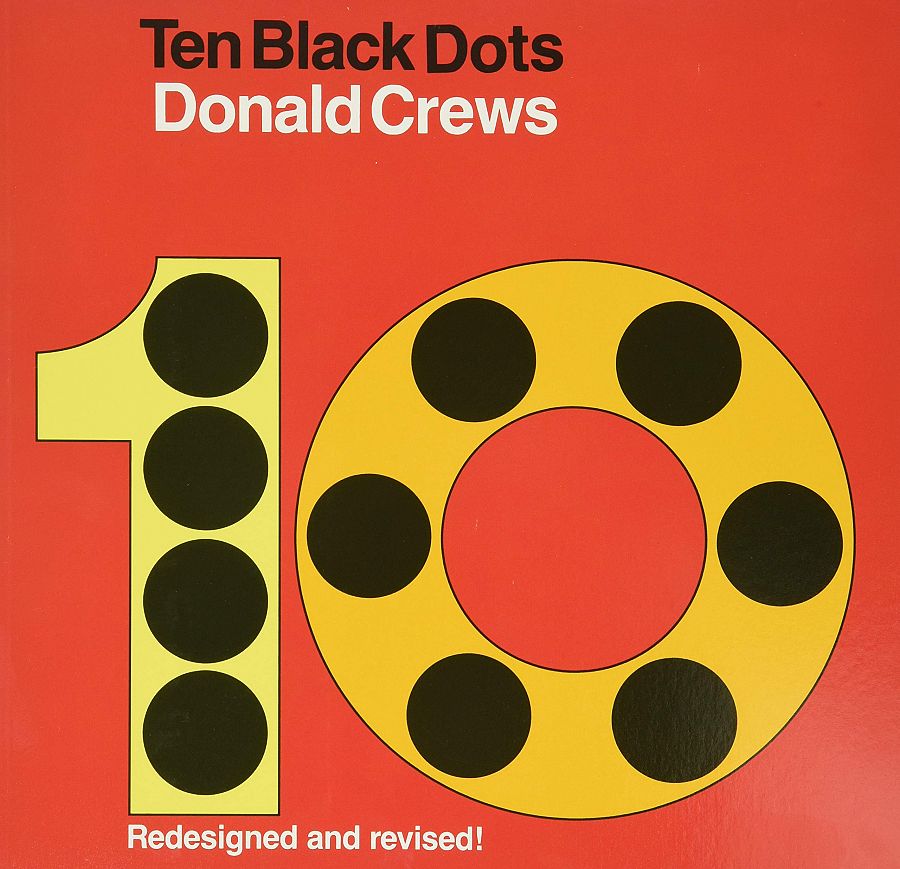 Ten Black Dots book cover